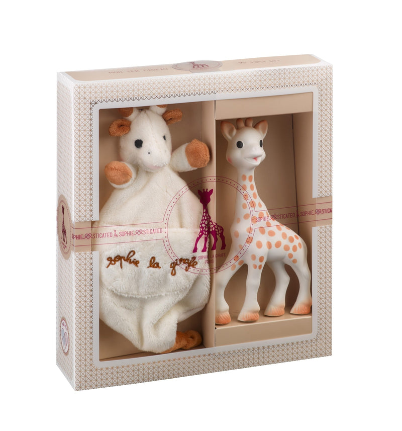 Sophie la girafe® Sophiesticated – The Comforter Set, close-up detail