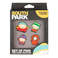 South Park Set of 4 Enamel Pin Badges 5 x 5 cm alternate view