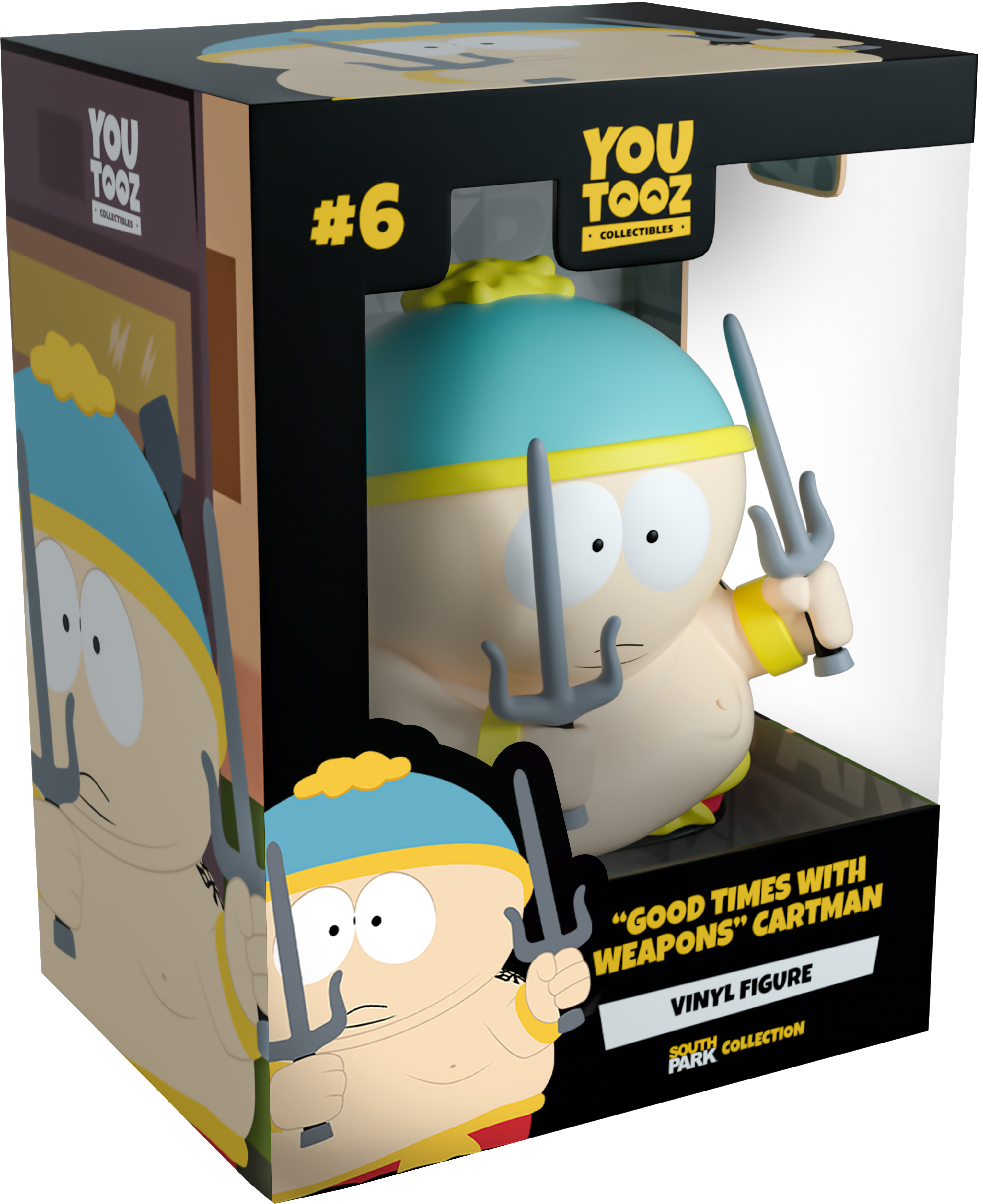 Youtooz Official South Park Good Times With Weapons Cartman Vinyl Figure