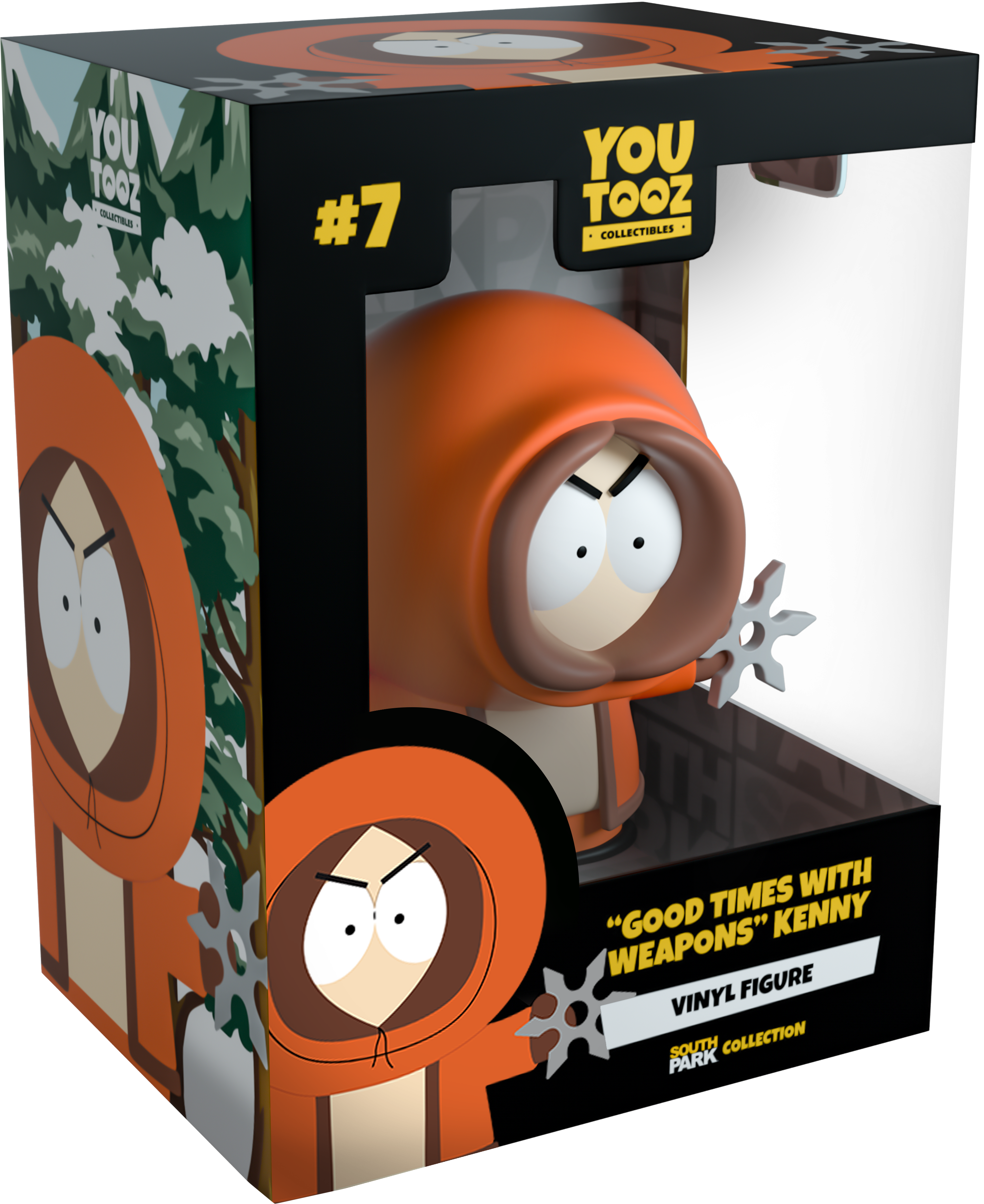 Youtooz Official South Park Good Times With Weapons Kenny Vinyl Figure