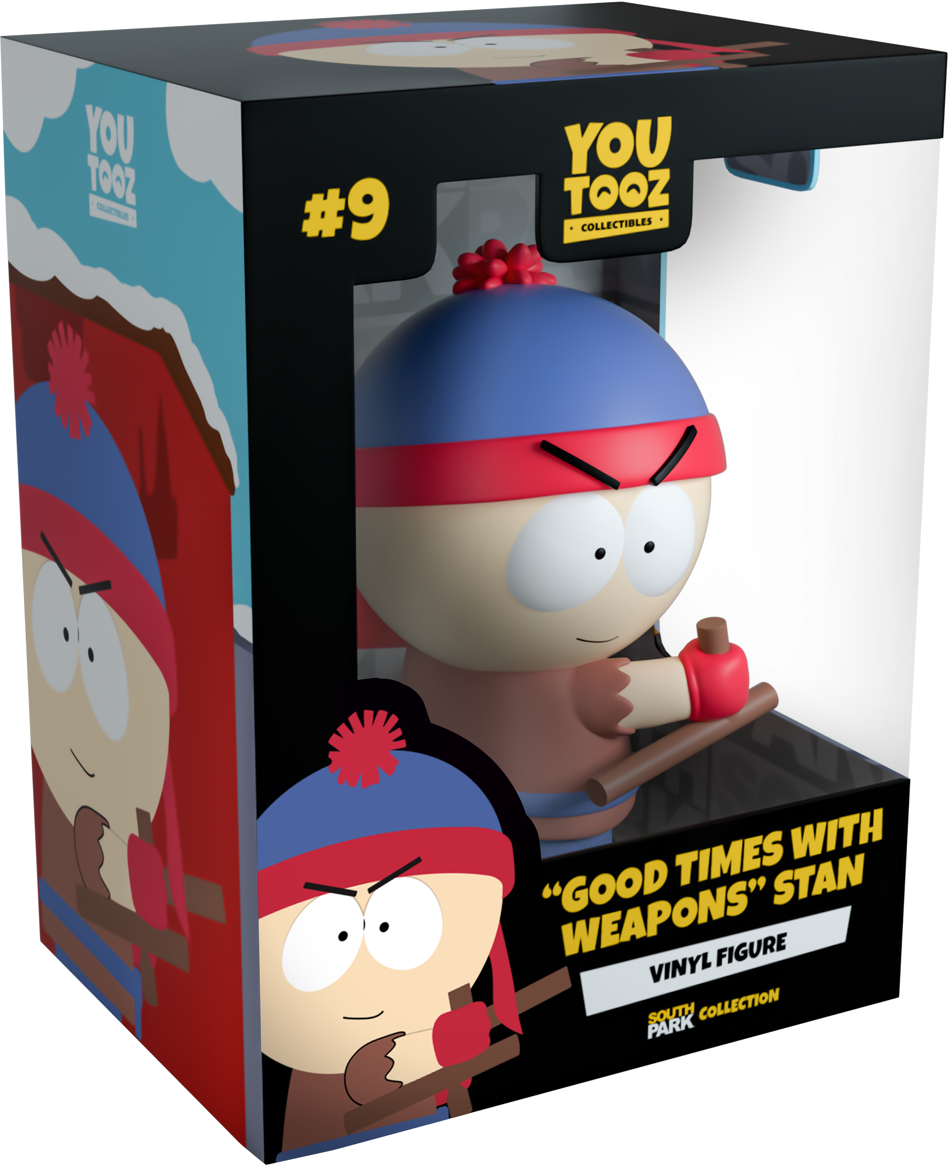 Youtooz Official South Park Good Times With Weapons Stan Vinyl Figure