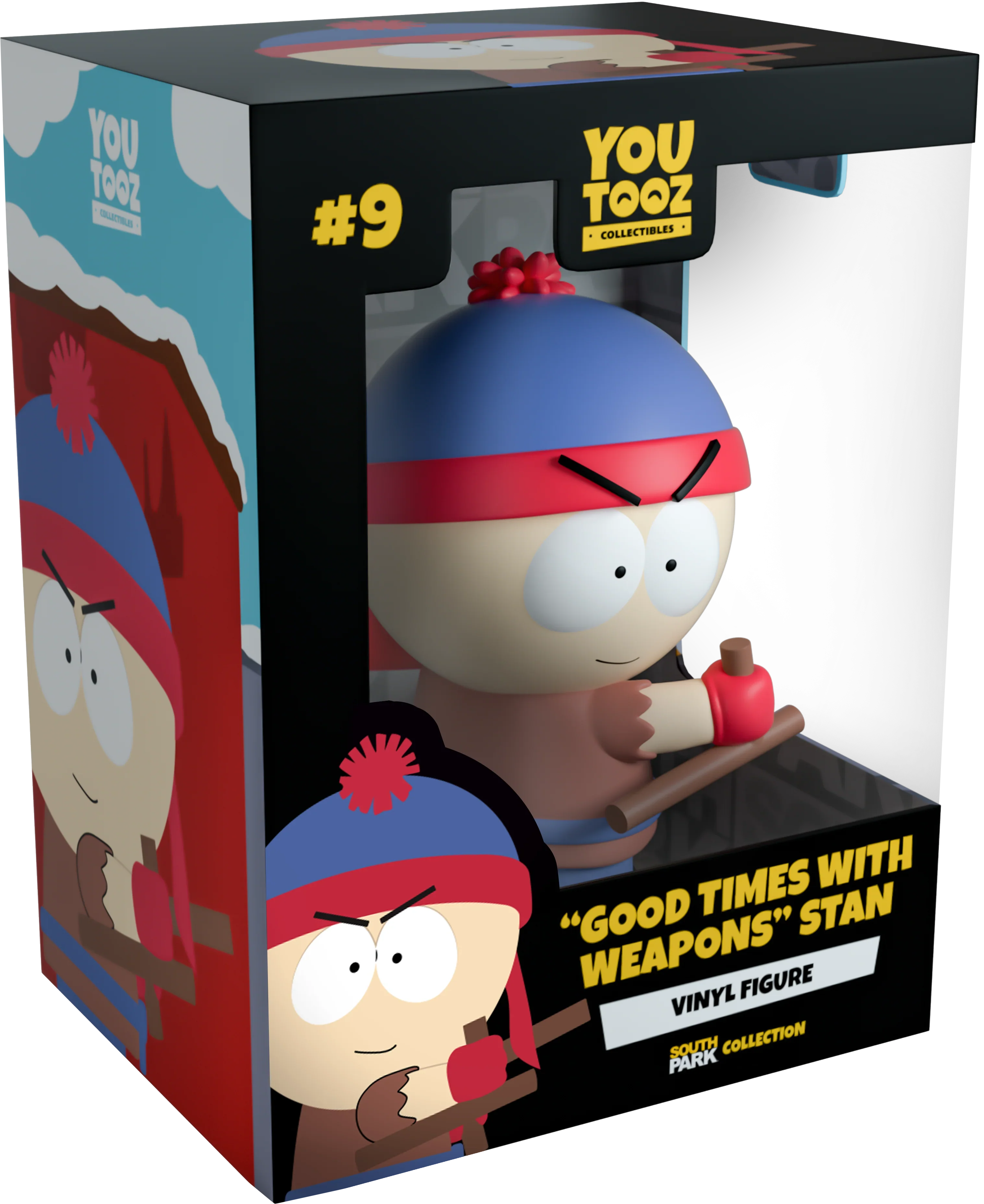 Youtooz South Park Good Times With Weapons Stan 3.5