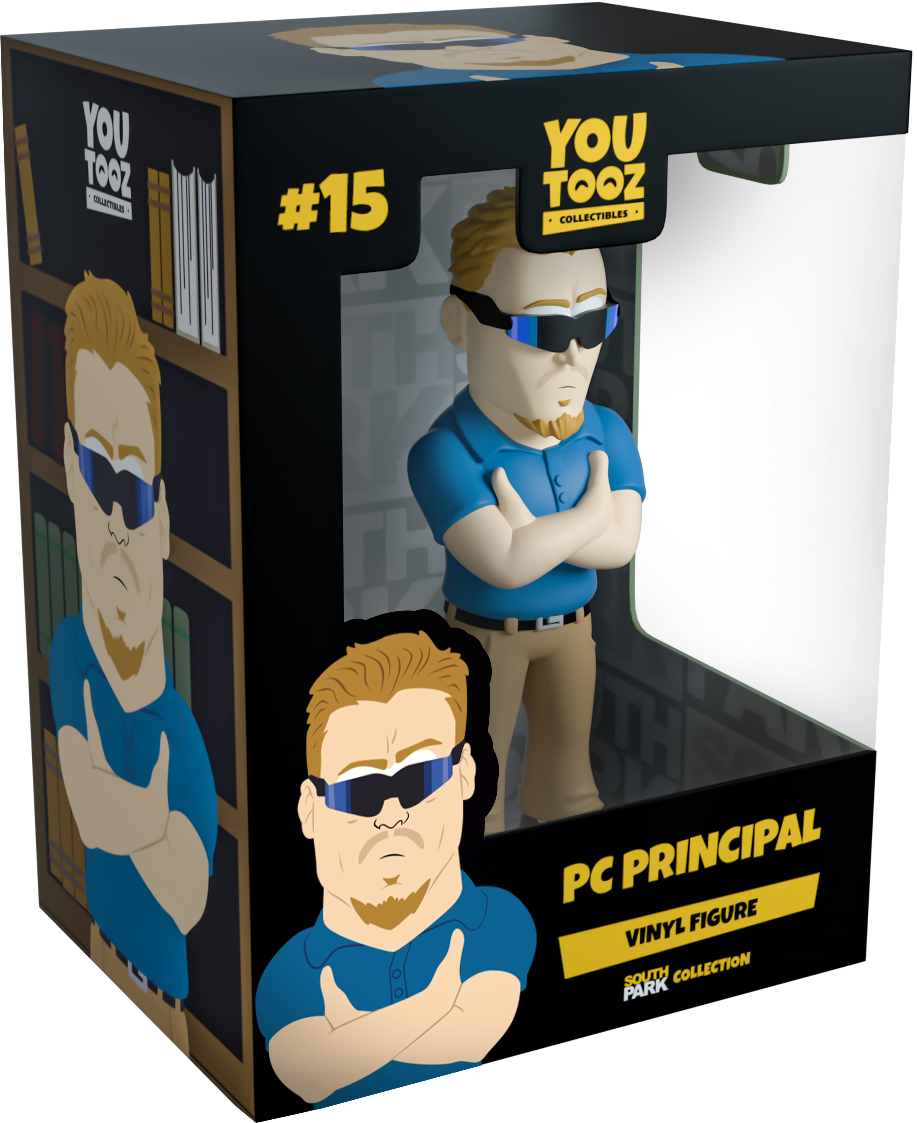 Youtooz Official South Park PC Principal Vinyl Figure
