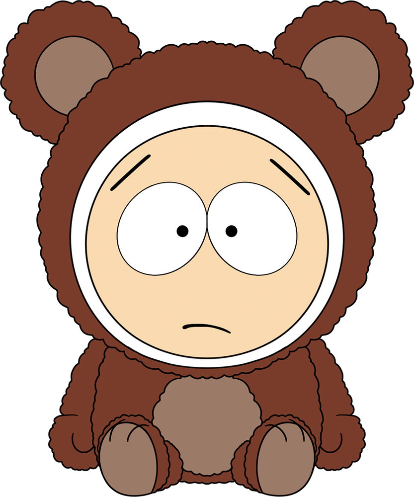 Youtooz South Park Butters The Bear 9" Plush