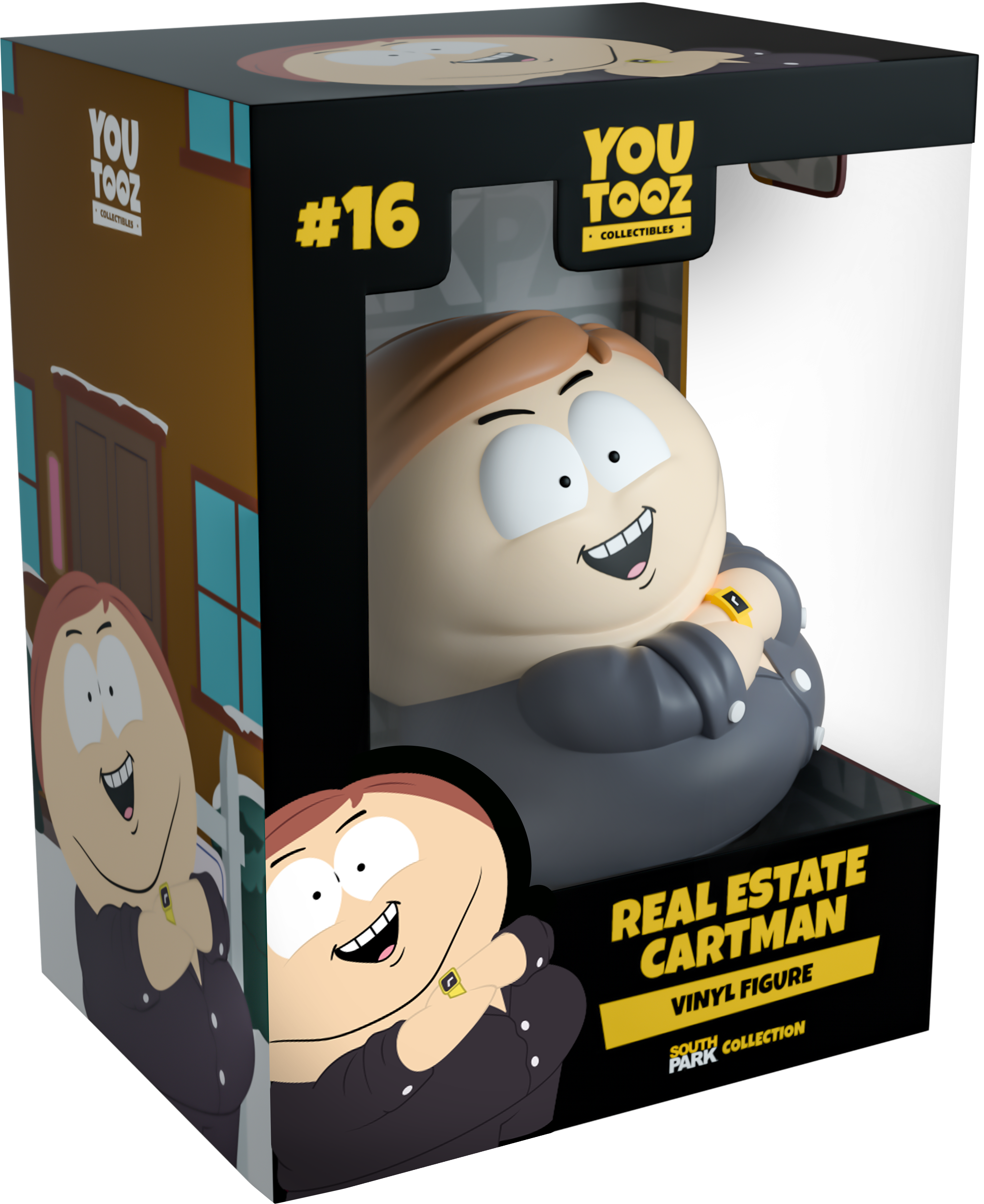 Youtooz Official South Park Real Estate Cartman Vinyl Figure