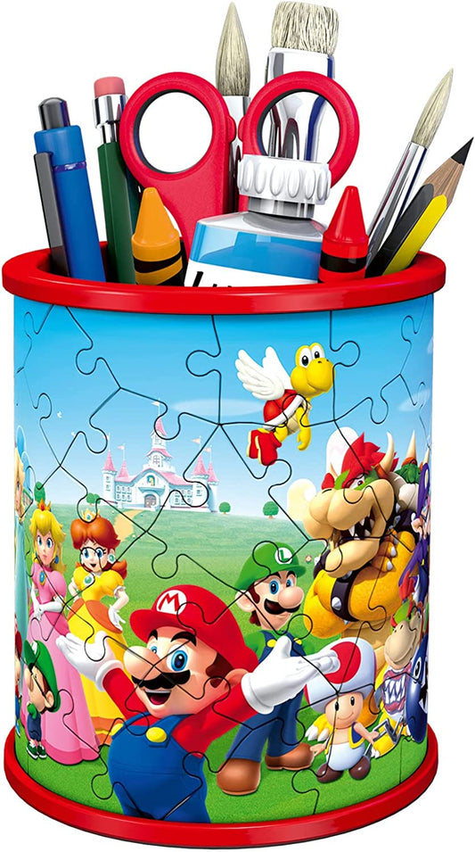 Super Mario Pencil Holder Puzzle (54 Pieces) - Image 2