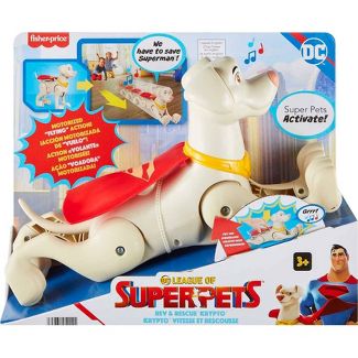 DC League of Superpets Rev & Res Krypto