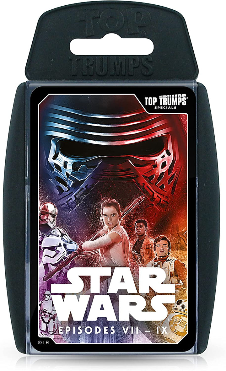 Top Trumps Specials Star Wars Episodes 7-9 Card Game