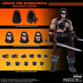 Conan the Barbarian (1982) Conan War Paint Edition One:12 Collective Action Figure