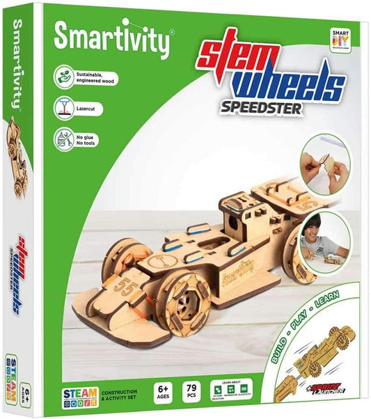 SmartGames - Smartivity (Stem Wheels: Speedster)
