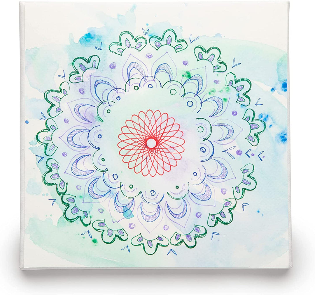 Spirograph Mandala Patterns