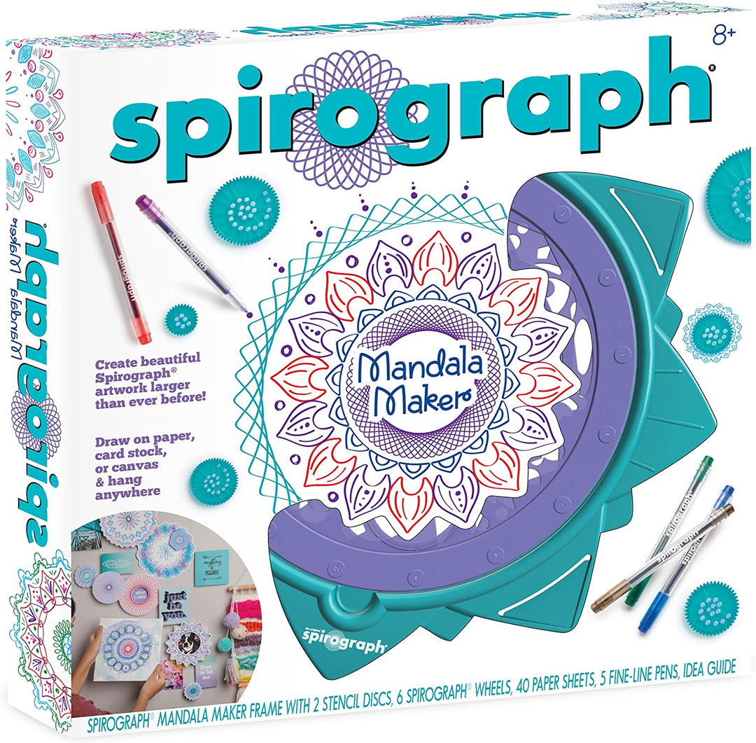 Spirograph Mandala Patterns