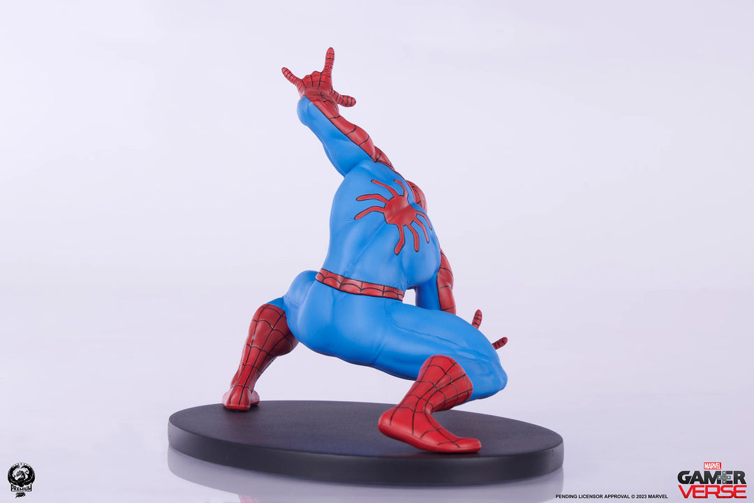 Spider-Man Marvel Gamerverse Classics Spider-Man (Classic Edition) 1/10 Scale Statue