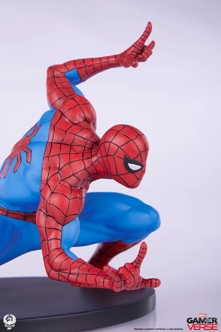 Spider-Man Marvel Gamerverse Classics Spider-Man (Classic Edition) 1/10 Scale Statue