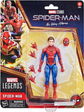 Marvel Legends Spider-Man No Way Home Spider-Man (Tom Holland) 6" Action Figure