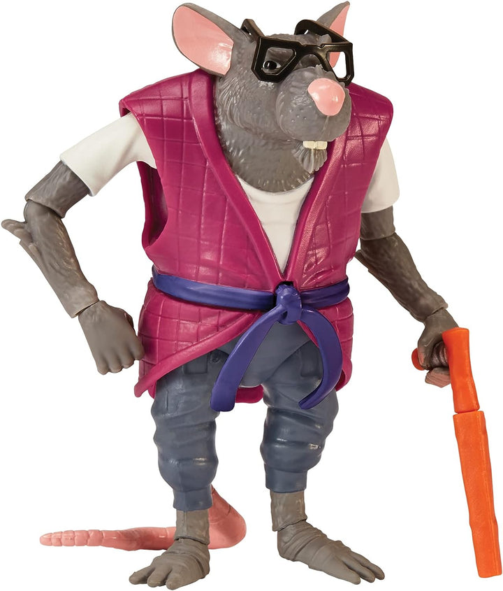 Teenage Mutant Ninja Turtles Mutant Mayhem Splinter Master Sensei Figure