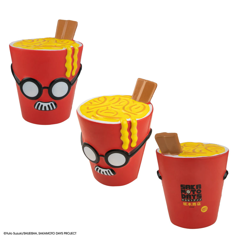 Sakamoto Days Ramen Noodles Squishy, alternate view
