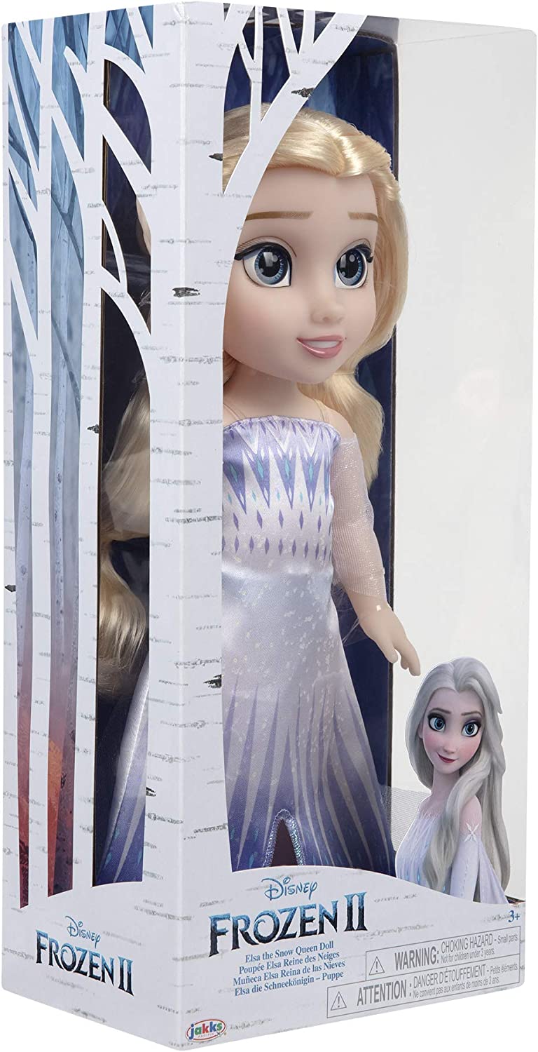 Frozen 2 Elsa The Snow Queen Doll - Image 7