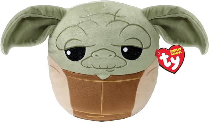 Ty SquishaBoo Star Wars Yoda 10" Plush