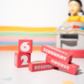 Squid Game 3D Perpetual Calendar packaging view