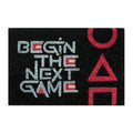 Squid Game Natural Coir Doormat 60 x 40 cm Non-Slip