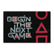 Squid Game Natural Coir Doormat 60 x 40 cm Non-Slip