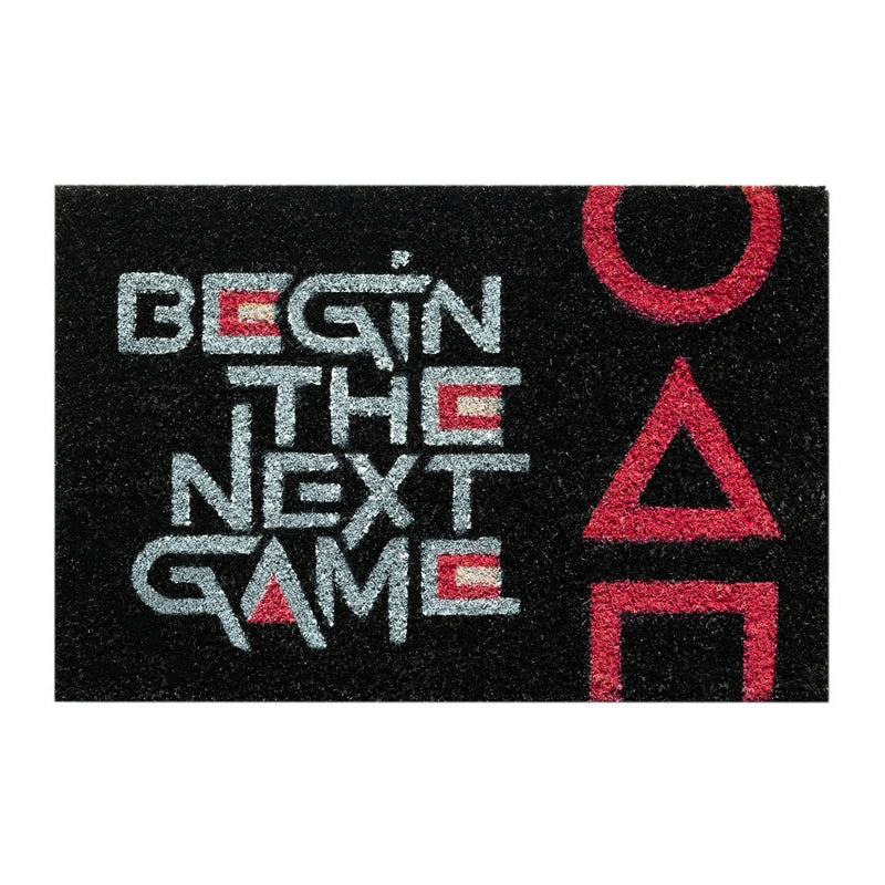 Squid Game Natural Coir Doormat 60 x 40 cm Non-Slip