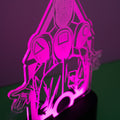Squid Game LED Table Lamp design detail