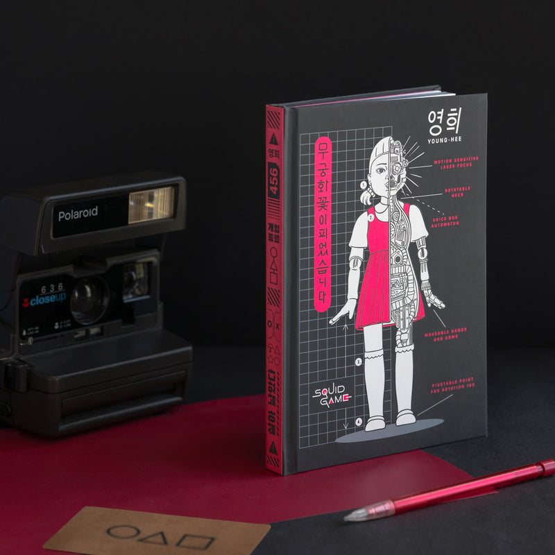 Squid Game Premium A5 Notebook packaging view