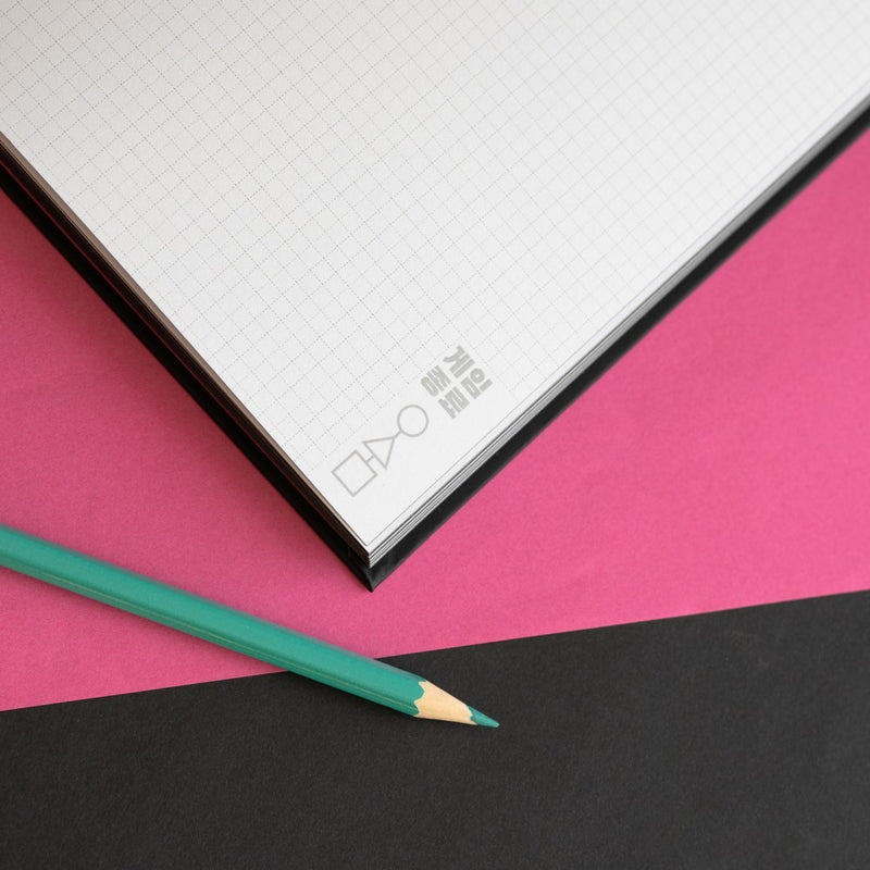 Squid Game Premium A5 Notebook design detail