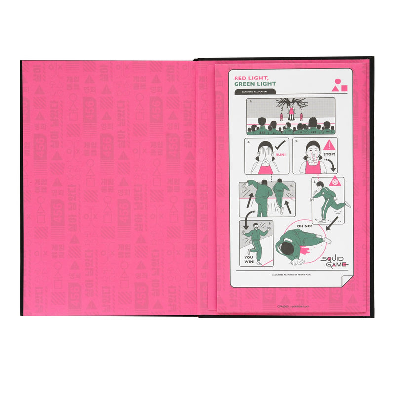 Squid Game Premium A5 Notebook side angle