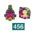 Squid Game Set of 3 Patches