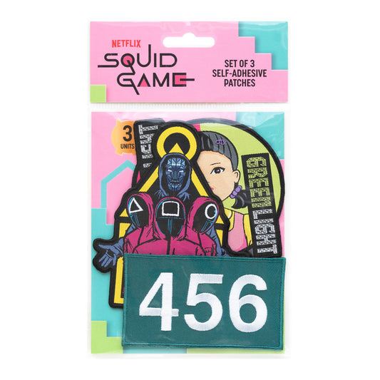 Squid Game Set of 3 Patches alternate view