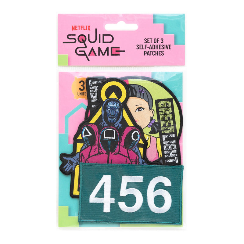 Squid Game Set of 3 Patches alternate view