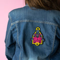 Squid Game Set of 3 Patches close up detail