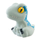 Jurassic Park Blue LED Arcade Lamp with Shelf