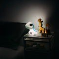Jurassic Park Blue LED Arcade Lamp with Shelf alternate view