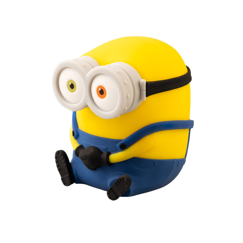 Minions Squishy Silicone LED Night Lamp with Timer