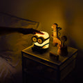 Minions Squishy Silicone LED Night Lamp with Timer side angle
