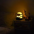 Minions Squishy Silicone LED Night Lamp with Timer alternate view