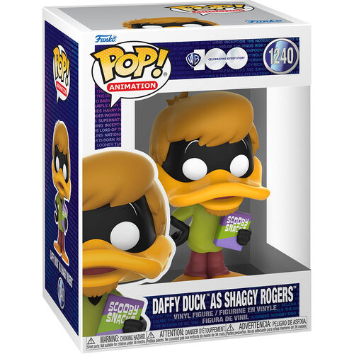 Funko - Animation: Warner Bros 100 (Daffy Duck as Shaggy)