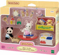 Sylvanian Families Baby's Toy Box: Snow Rabbit & Panda Babies - Image 5