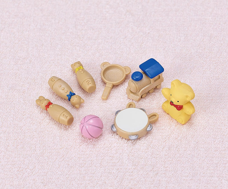 Sylvanian Families Baby's Toy Box: Snow Rabbit & Panda Babies - Image 6