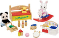 Sylvanian Families Baby's Toy Box: Snow Rabbit & Panda Babies - Image 2