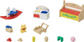 Sylvanian Families Baby's Toy Box: Snow Rabbit & Panda Babies - Image 3