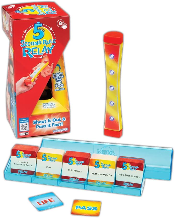 5 Second Rule Relay Game - Image 3