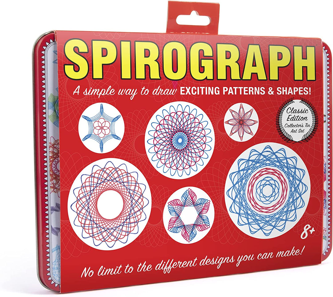 Spirograph Retro Tin