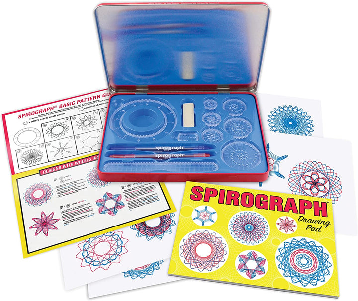 Spirograph Retro Tin