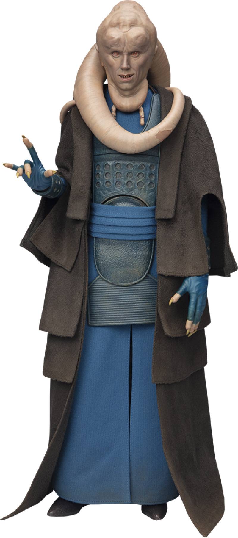 Sideshow Star Wars Return of the Jedi Scum & Villainy Bib Fortuna 1/6 Scale Figure