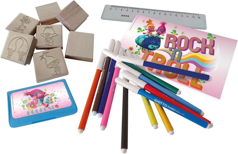 Dreamworks Trolls Stamp Set - Image 2